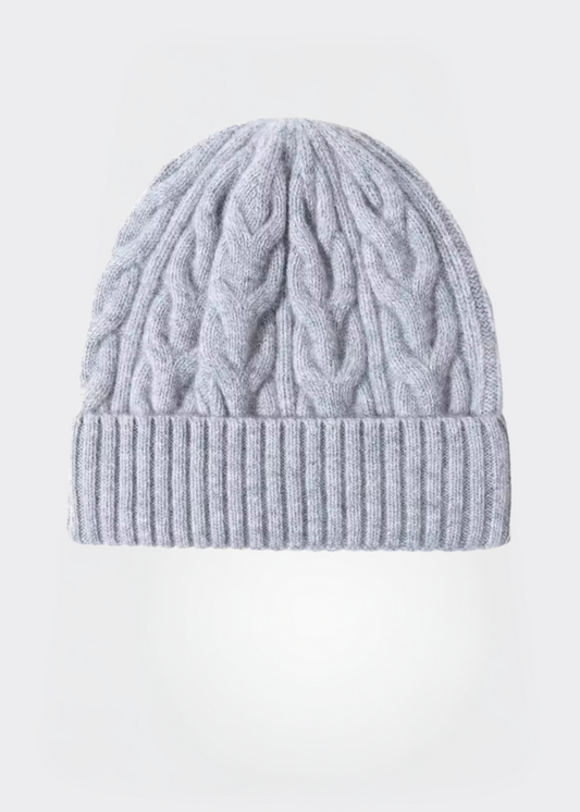 Scarlett - Women's Cable Knit Beanie - photo 2