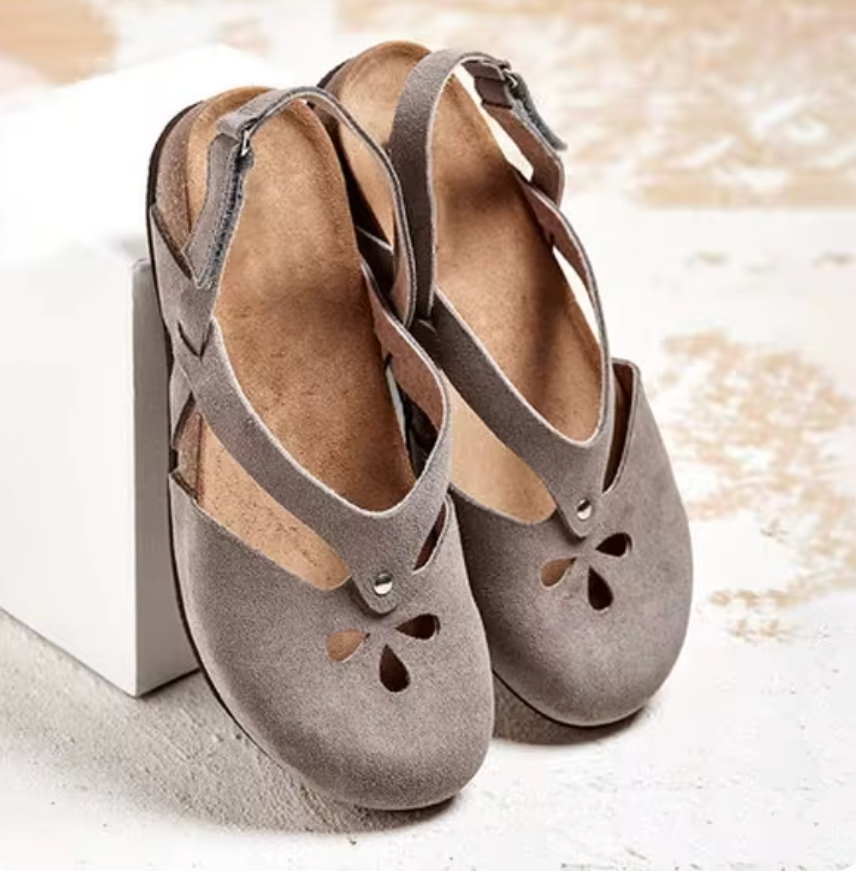 Adeline - Women's Ballet Velcro Shoes
