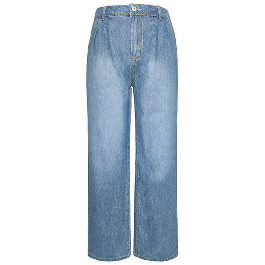 Rosalie - Women's Wide High Jeans - photo 2