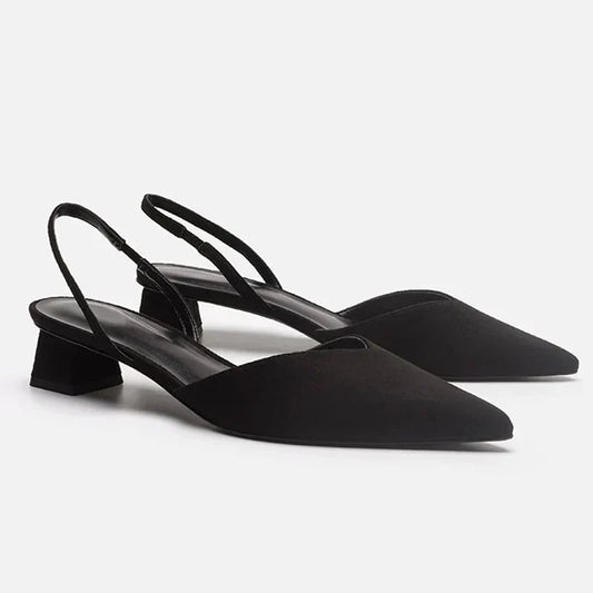 Ylva - Women's Pointed Slingback Heels - photo 2
