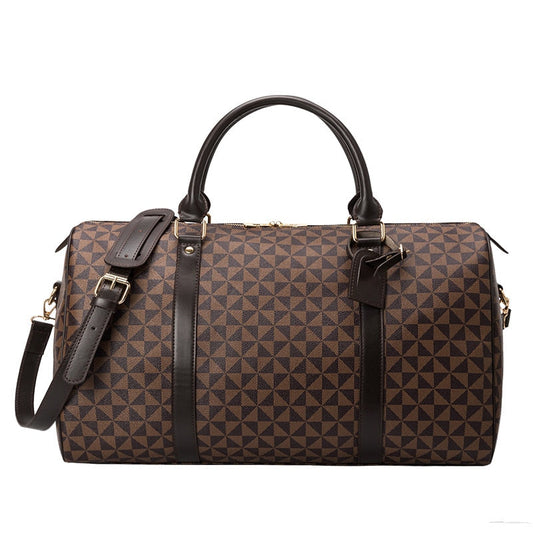 Bradley - Women's Leather Travel Bag - photo 2