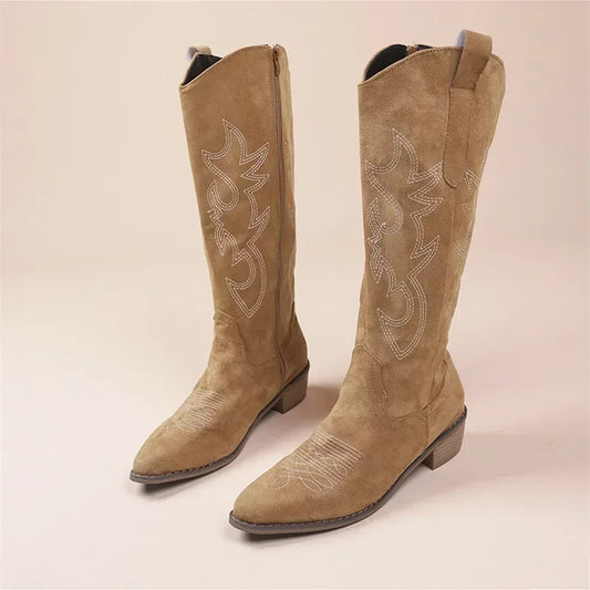 Danica - Women's Classic Pointed Boots - photo 2