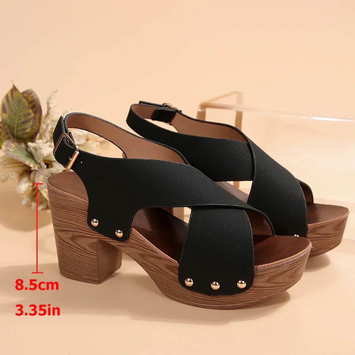 Hallie - Women's Comfort Mid Sandal - photo 6