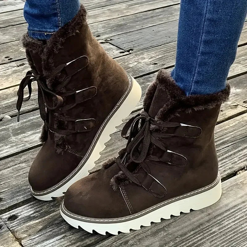 Honora - Women's Classic Lace-up Boots - photo 6