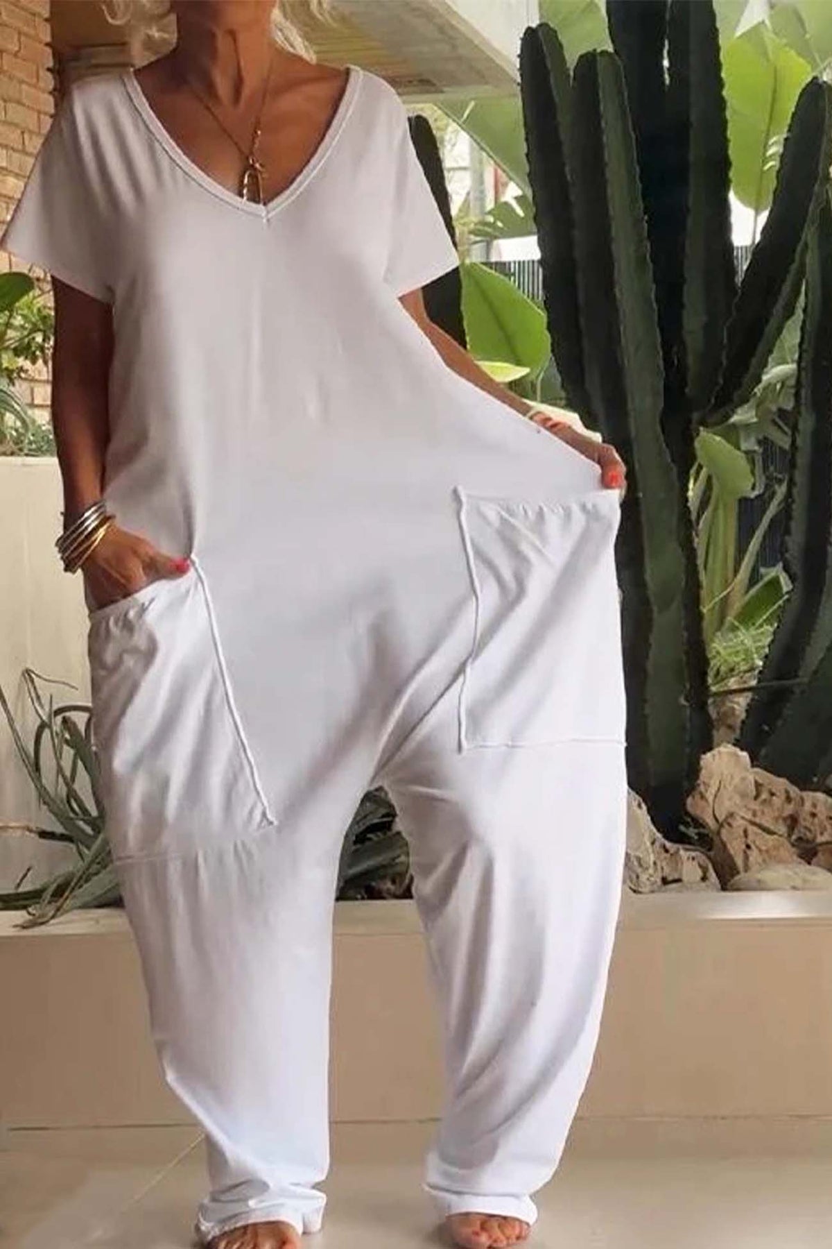 Bronte - Women's Relaxed Jumpsuit