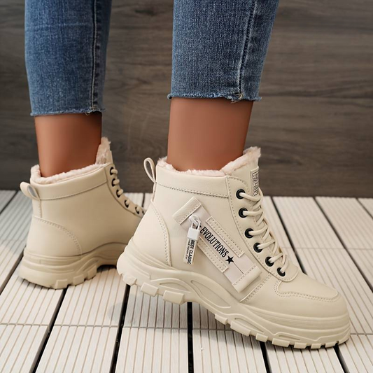 Ella - Fleece-Lined Waterproof Women Winter Boots - photo 2