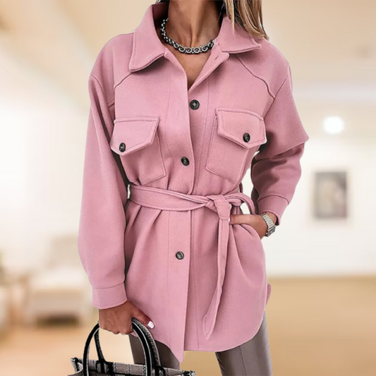 Sylvie - Women's Insulated Trenchcoat - photo 2