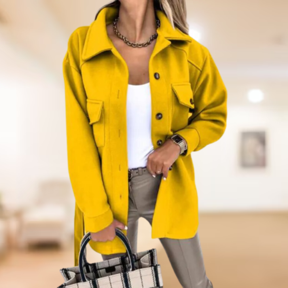 Sylvie - Women's Insulated Trenchcoat - photo 10