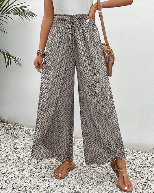 Tina - Relaxed Wide-Leg Pants for Women - photo 2