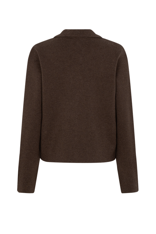 Quinn - Women's Boucle Lapels Blazer - photo 2