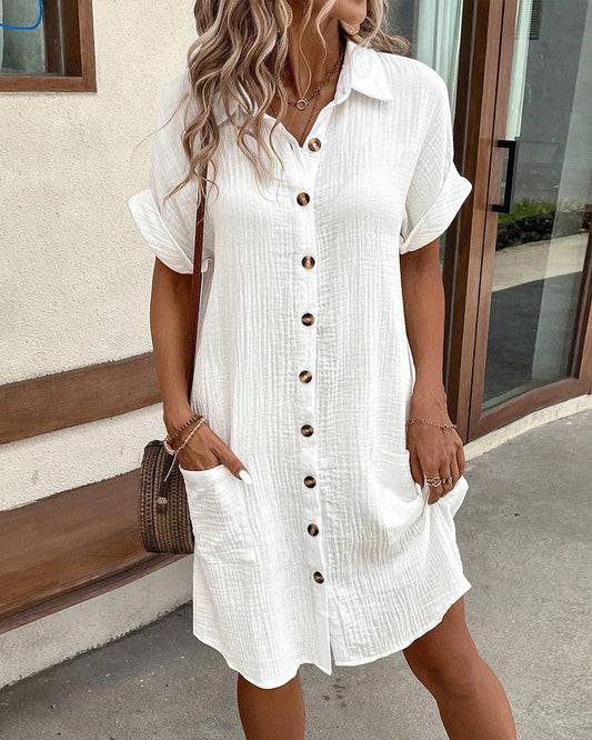 Phoebe - Women's Polo Mini Dress - photo 2