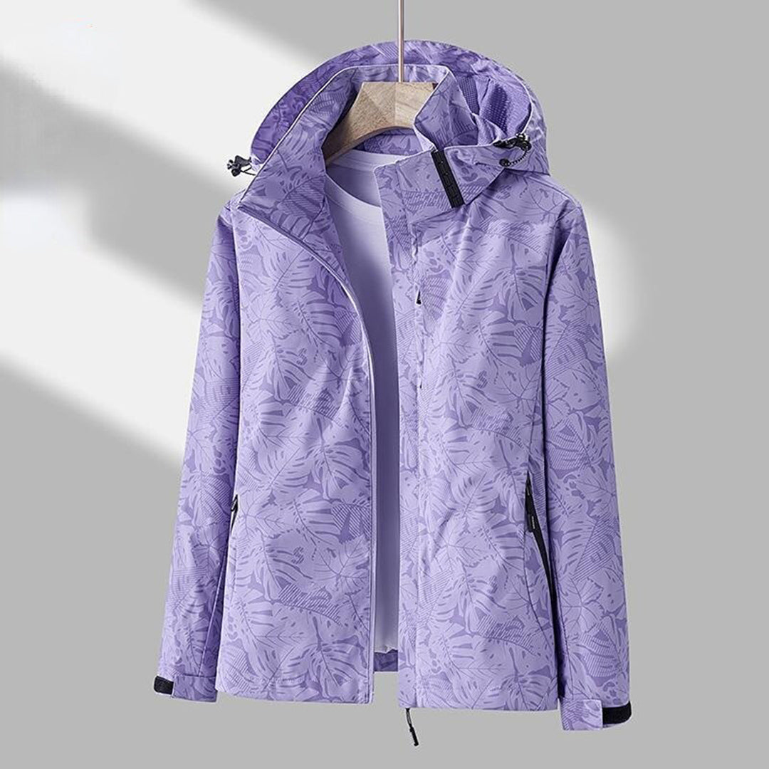 Verity - Women's Hooded Waterproof Jacket