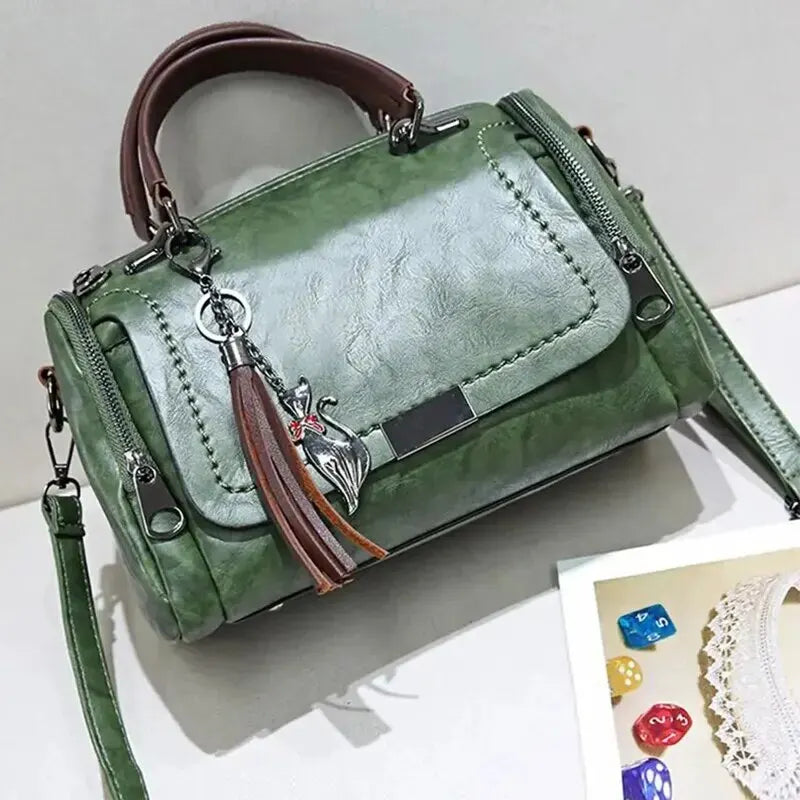 Greta - Women's Crossbody Strap Bag - photo 7