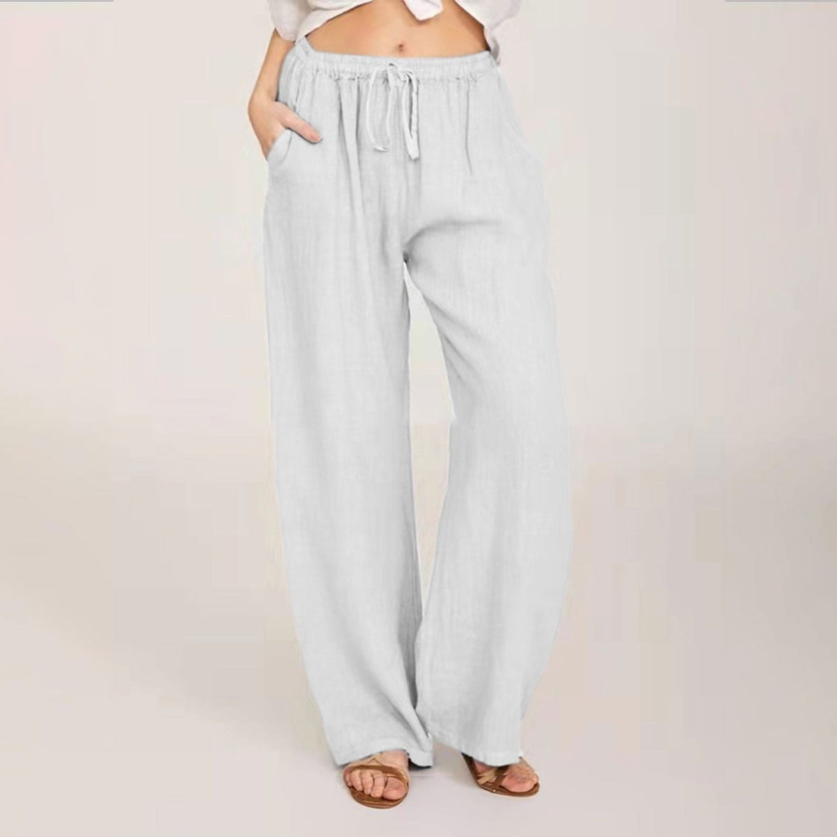 Catherine - Women's Comfortable Minimal Pants - photo 6