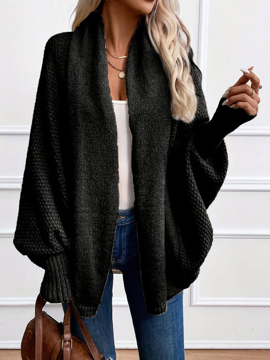 Winnifred - Women's Shawl Lapel Cardigan - photo 2
