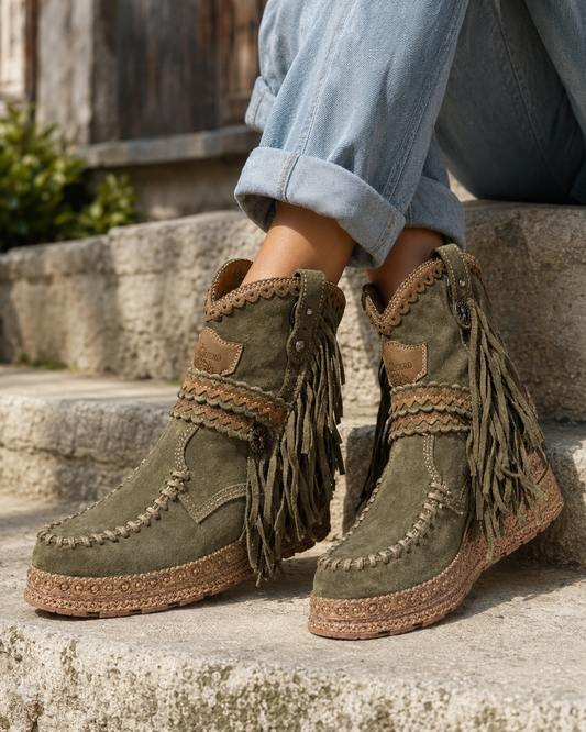 Adeline - Women's Ankle Round Boots - photo 2