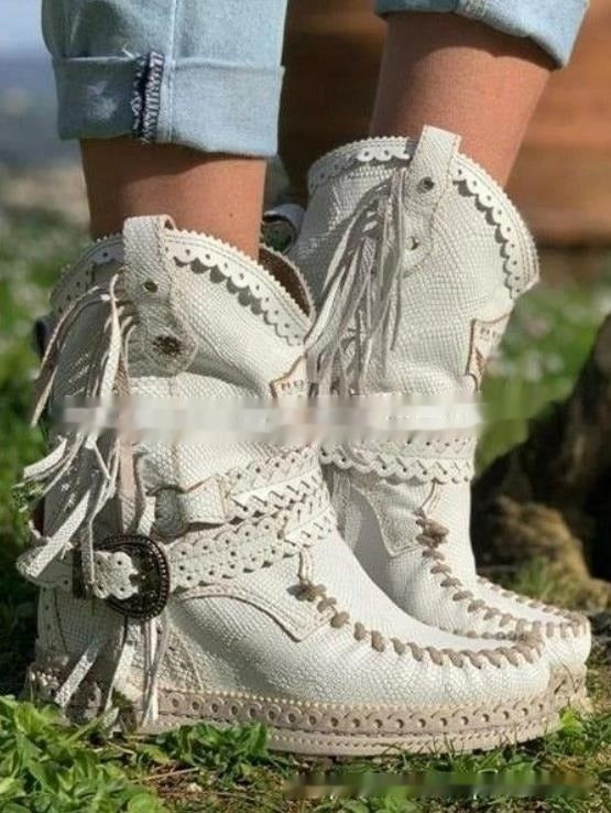 Adeline - Women's Ankle Round Boots - photo 5