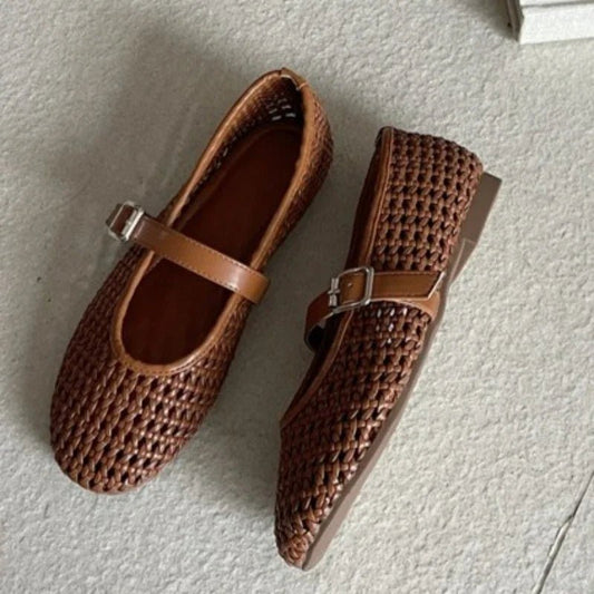 Rosanne - Women's Ballet Mesh Flats - photo 2