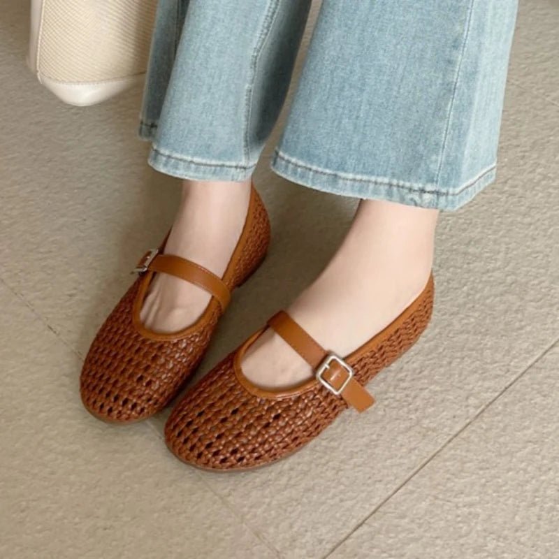 Rosanne - Women's Ballet Mesh Flats - photo 6