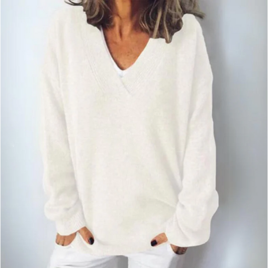 Sidonie - Women's Relaxed Sweater - photo 2