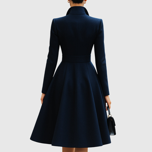 Annika - Women's A-line Midi Dress - photo 2