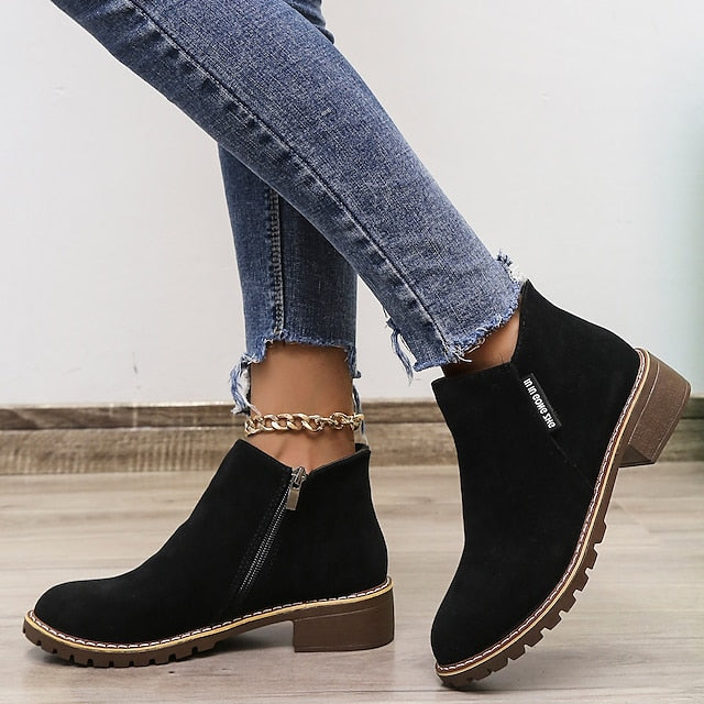 Ylva - Women's Round Ankle Shoes - photo 12