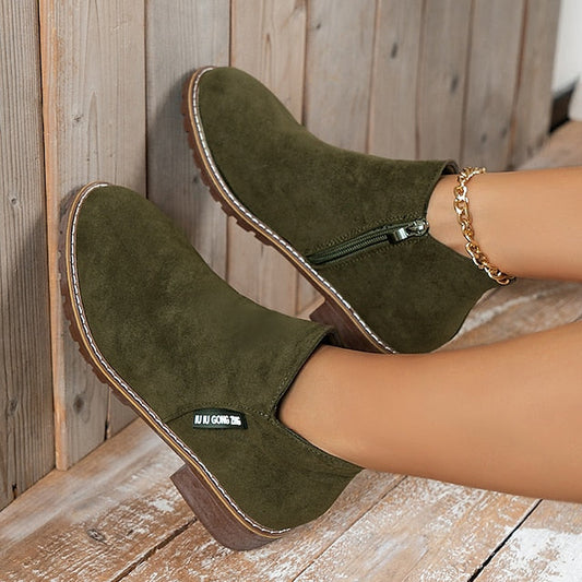 Ylva - Women's Round Ankle Shoes - photo 2