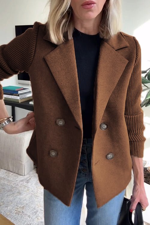 Adeline - Women's Double-Breasted Blazer - photo 2
