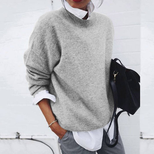 Cerys - Women's Crew Loose Sweater - photo 2