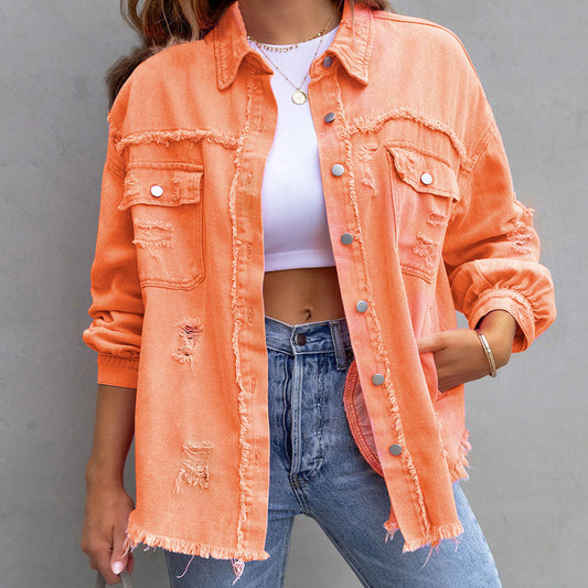Winnifred - Women's Denim Jacket - photo 2