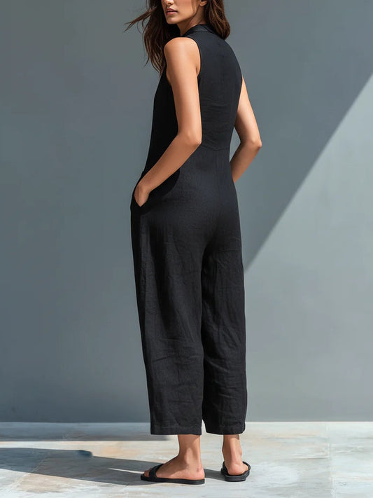 Sabine - Women's Relaxed Jumpsuit - photo 2