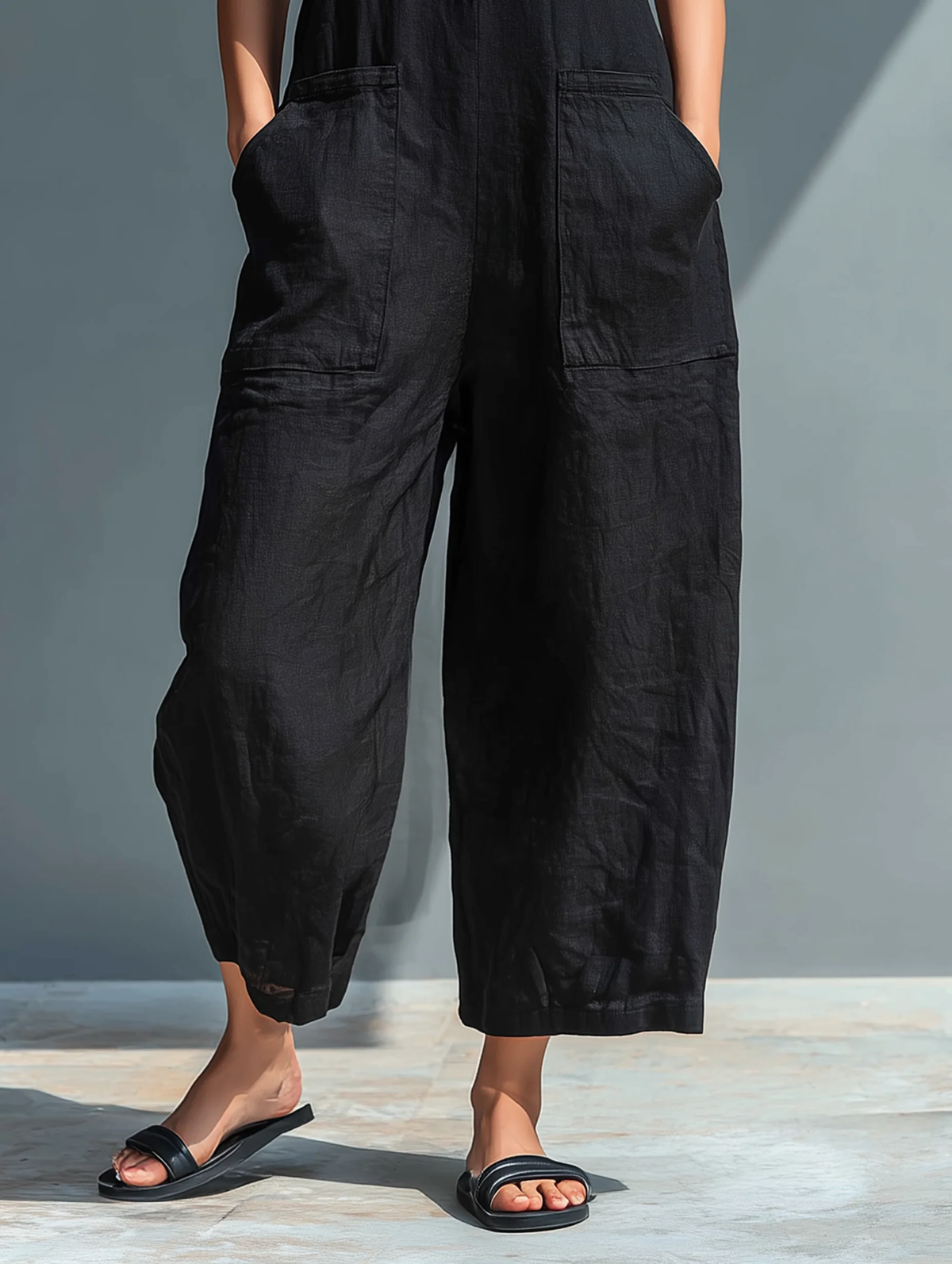 Sabine - Women's Relaxed Jumpsuit - photo 4