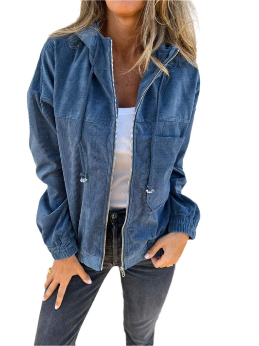 Marlowe - Women's Hooded Streetwear Jacket - photo 2