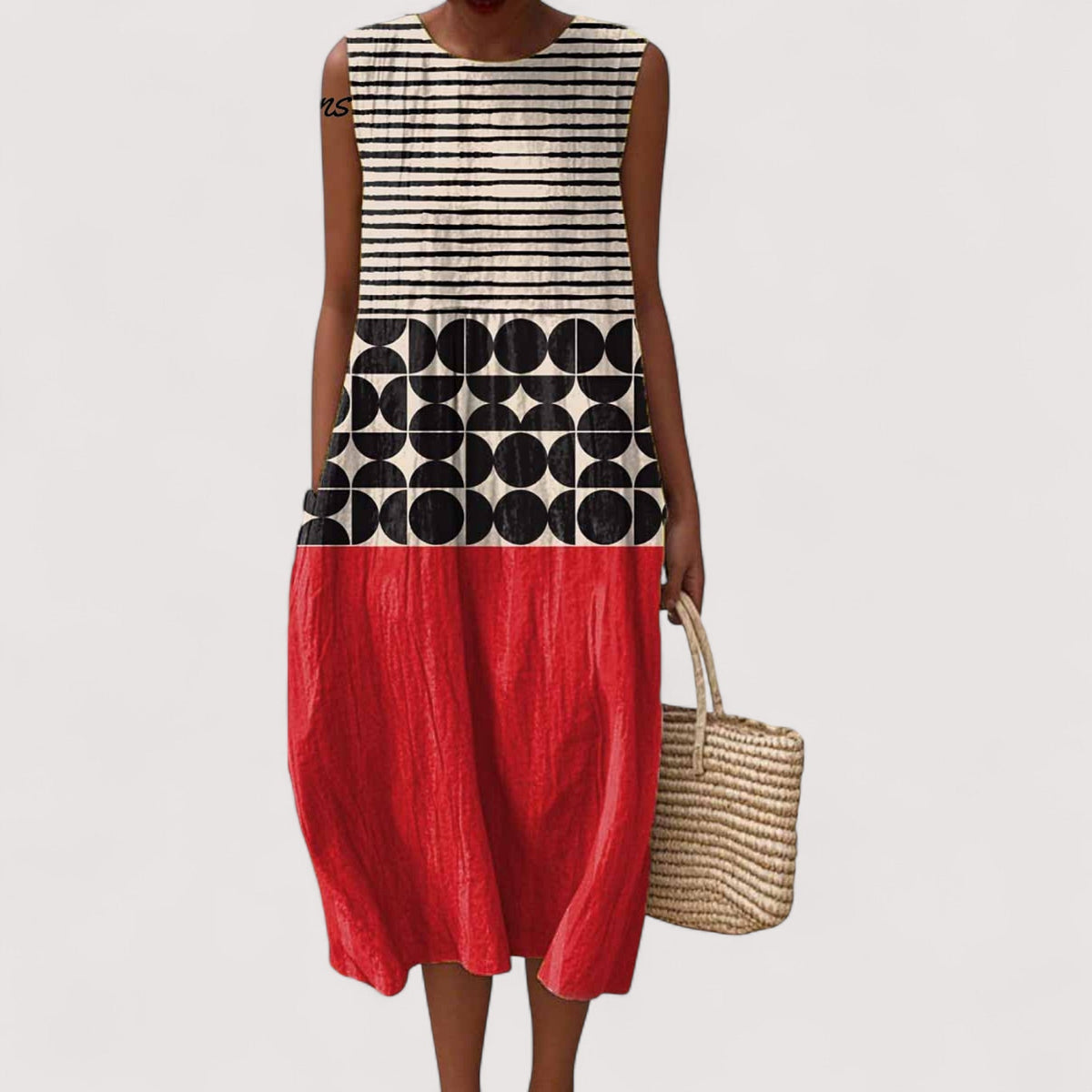 Winnifred - Women's Midi Dress - photo 1