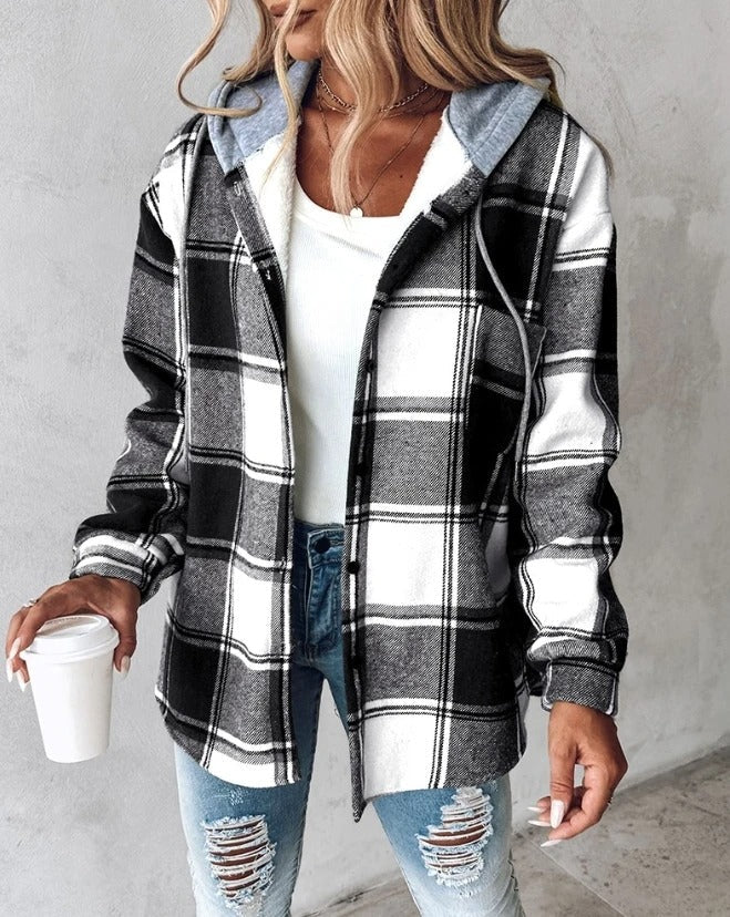 Ulla - Women's Overshirt Shacket Jacket - photo 8