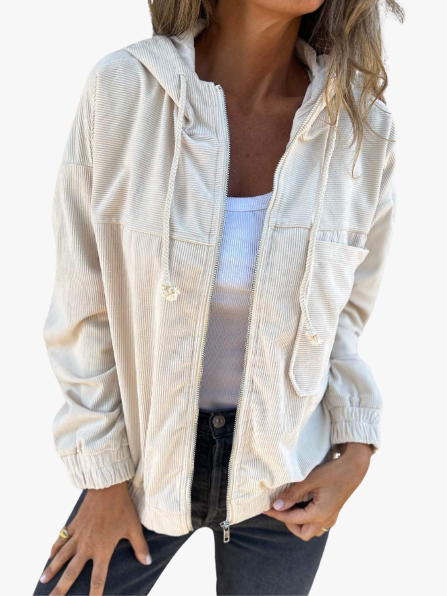 Isadora - Women's Relaxed Corduroy Jacket - photo 6