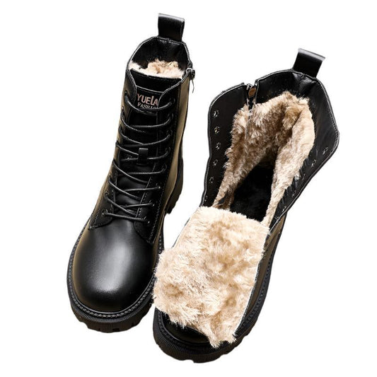 Honora - Women's Winter Buckles Boots - photo 2