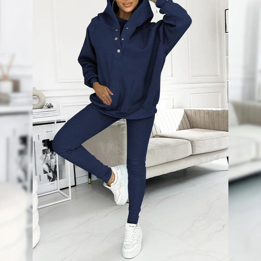 Agnes - Women's Two-Piece Fleece Set - photo 2