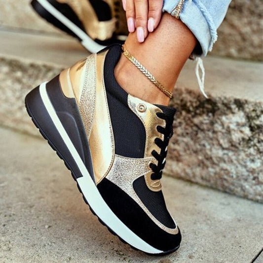 Leonie - Women's Glow Wedge Shoes - photo 2