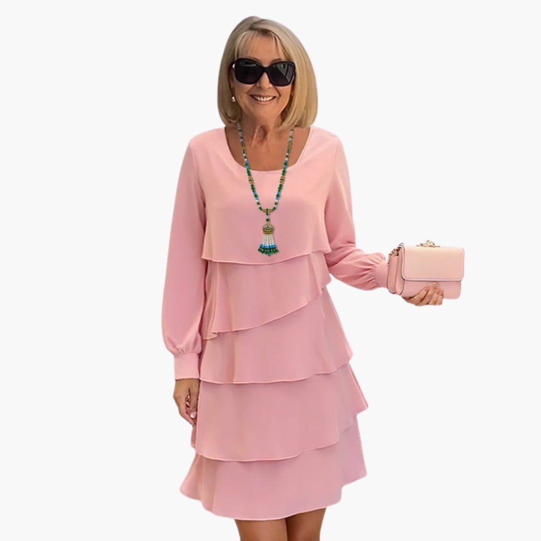 Opaline - Women's Fitted Mini Dress - photo 4