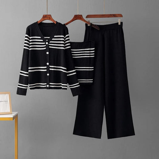 Ulrike - Women's Striped Set - photo 2