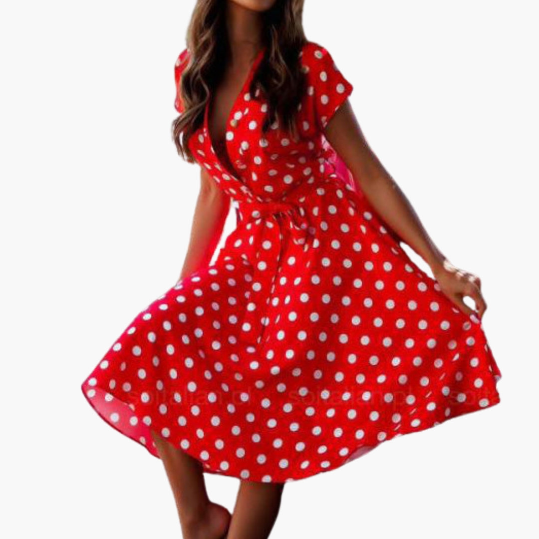 Greta - Women's Relaxed Midi Dress - photo 5