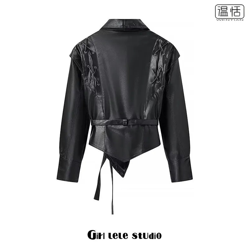 Primrose - Women's Vintage Lapel Jacket - photo 12