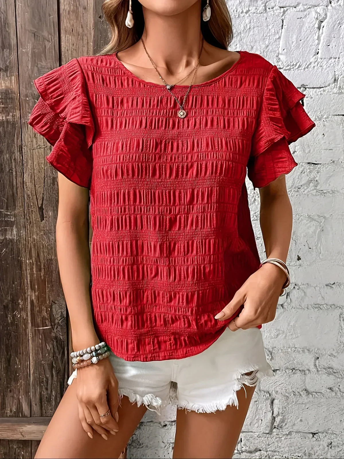 Eulalie - Women's Blythe-Rae Relaxed Top - photo 10
