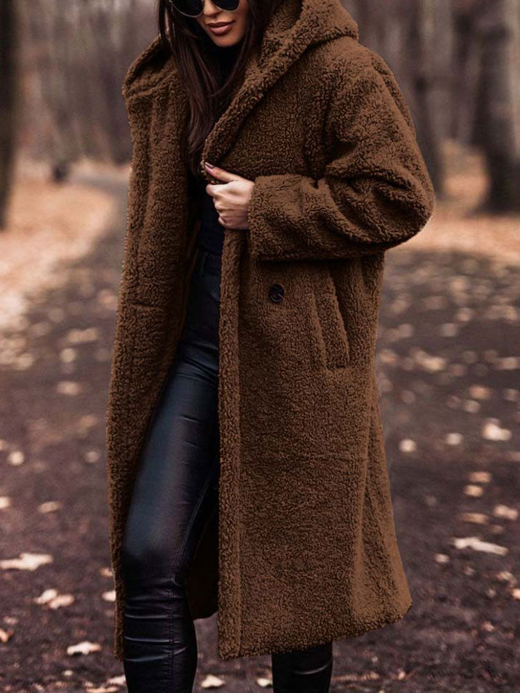 Corinne - Women's Relaxed Fleece Jacket - photo 12
