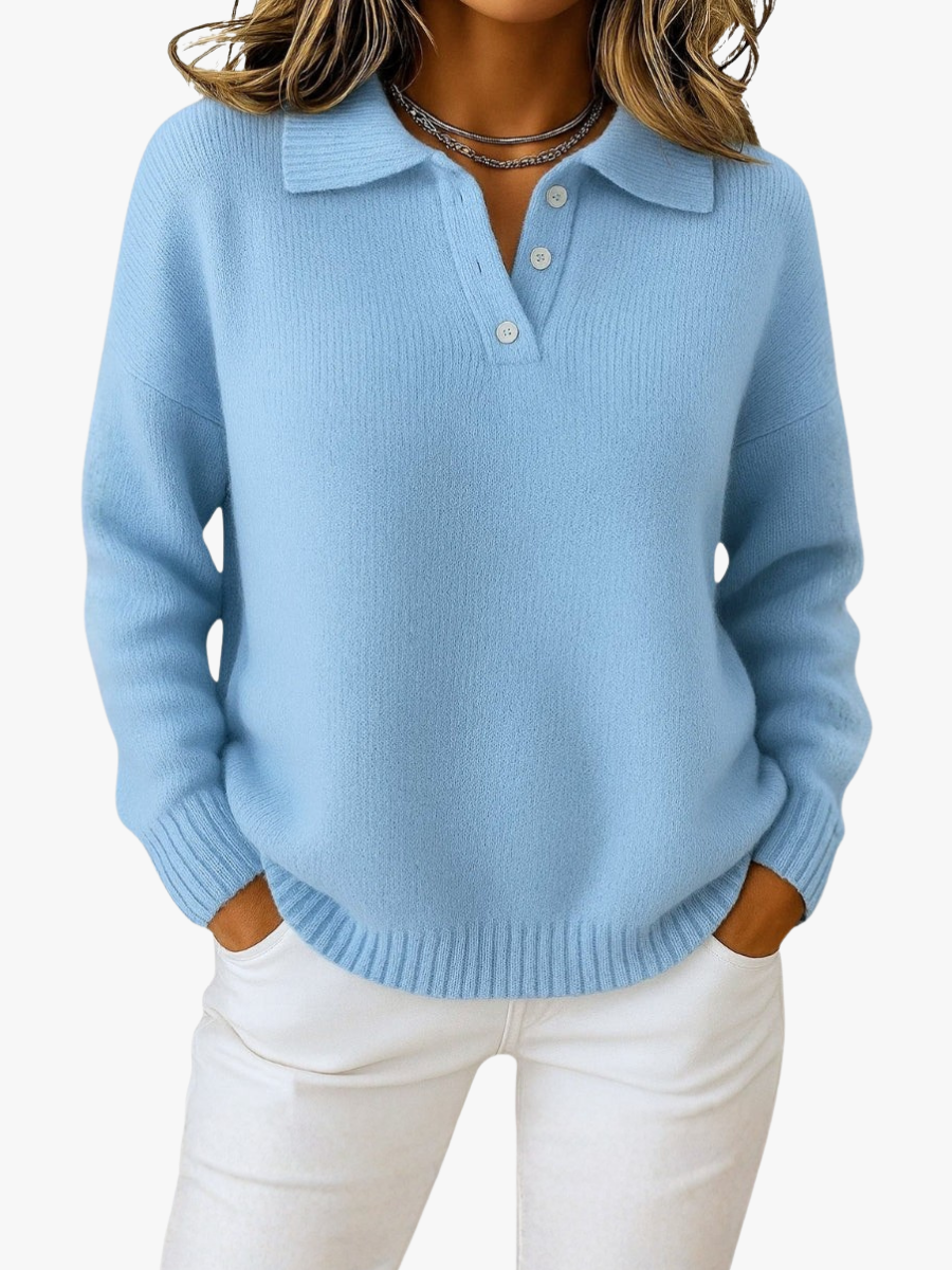 Hallie - Women's Knit Sweater - photo 6