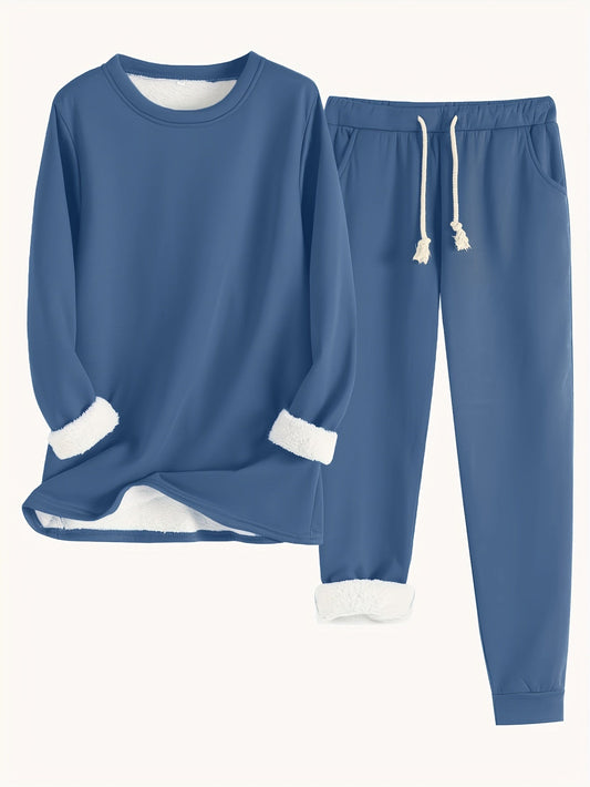 Karen - Women's Loungewear Set for Warmth and Effortless Style - photo 2