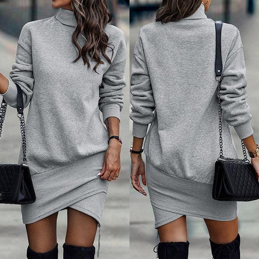 Mireille - Minivestido de punto para mujer