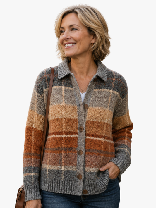 Ottilie - Women's Check Jacket - photo 2