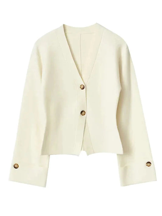 Kerensa - Women's V-neck Cardigan - photo 2